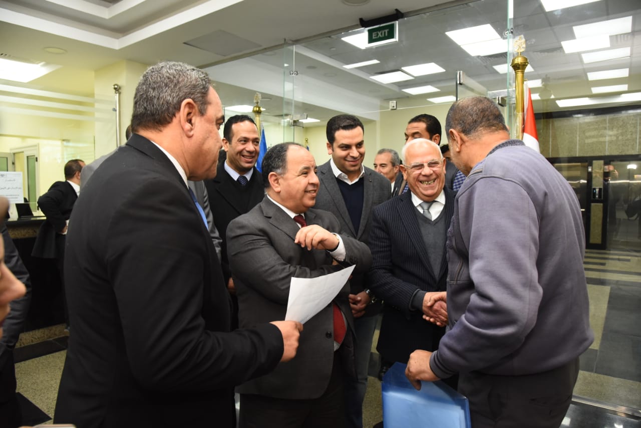 الدكتور محمد معيط وزير المالية فى بورسعيد الدكتور محمد معيط وزير المالية فى بورسعيد