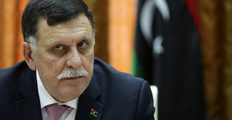 فايز السراج رئيس حكومة الوفاق الليبية فايز السراج رئيس حكومة الوفاق الليبية