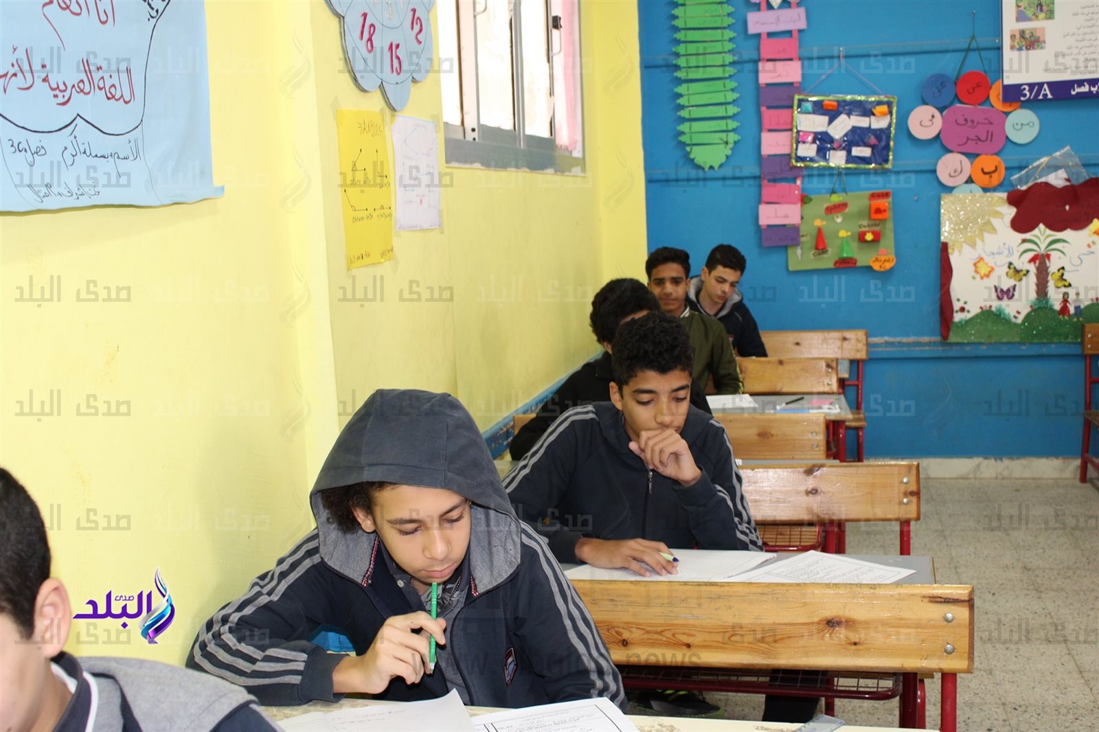 امتحانات الاعدادية امتحانات الاعدادية