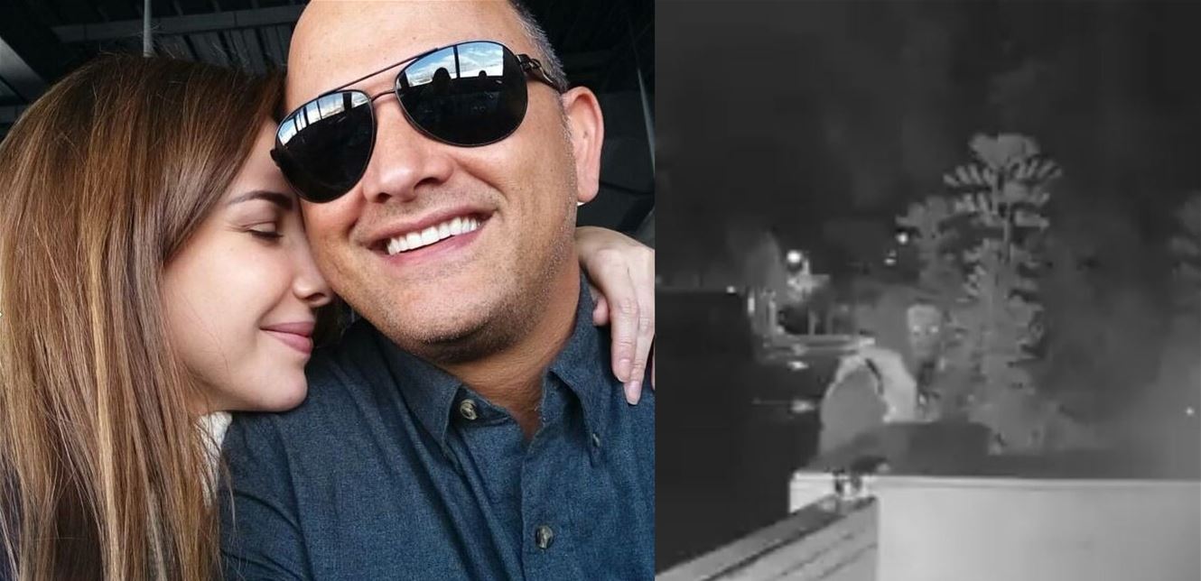 نانسي عجرم وزوجها 