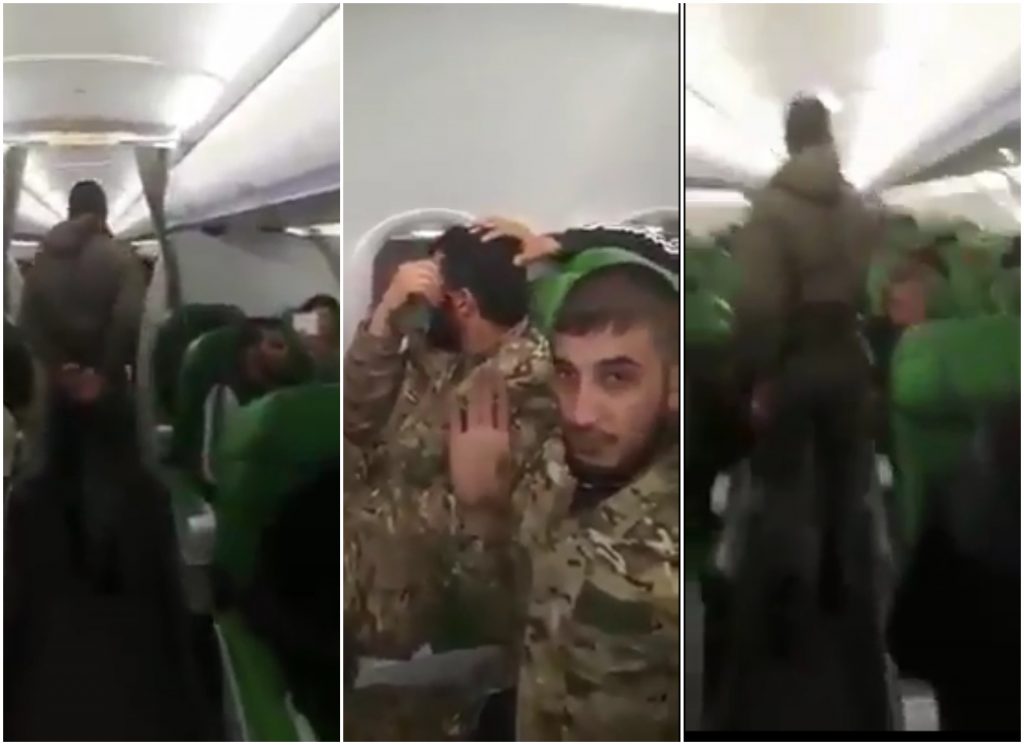 نقل مرتزقة سوريين إلى ليبيا
