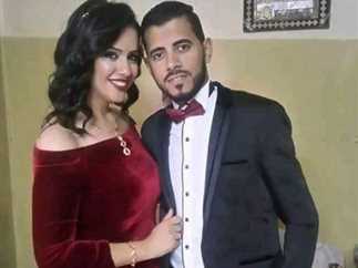 سامح ميخائيل وزوجته الطبيبة راعوث 
