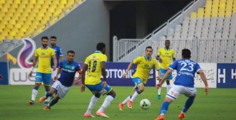 لقاء سموحة والإسماعيلي 