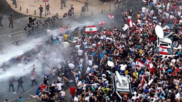 مظاهرات لبنان 