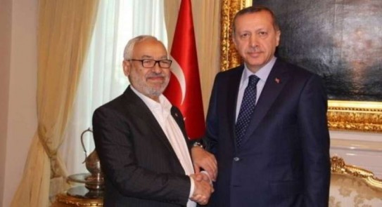 الغنوش واردوغان 