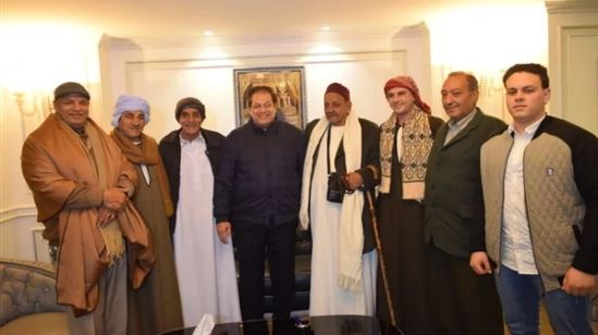 أبو العينين ومجلس عموم القبائل العربية