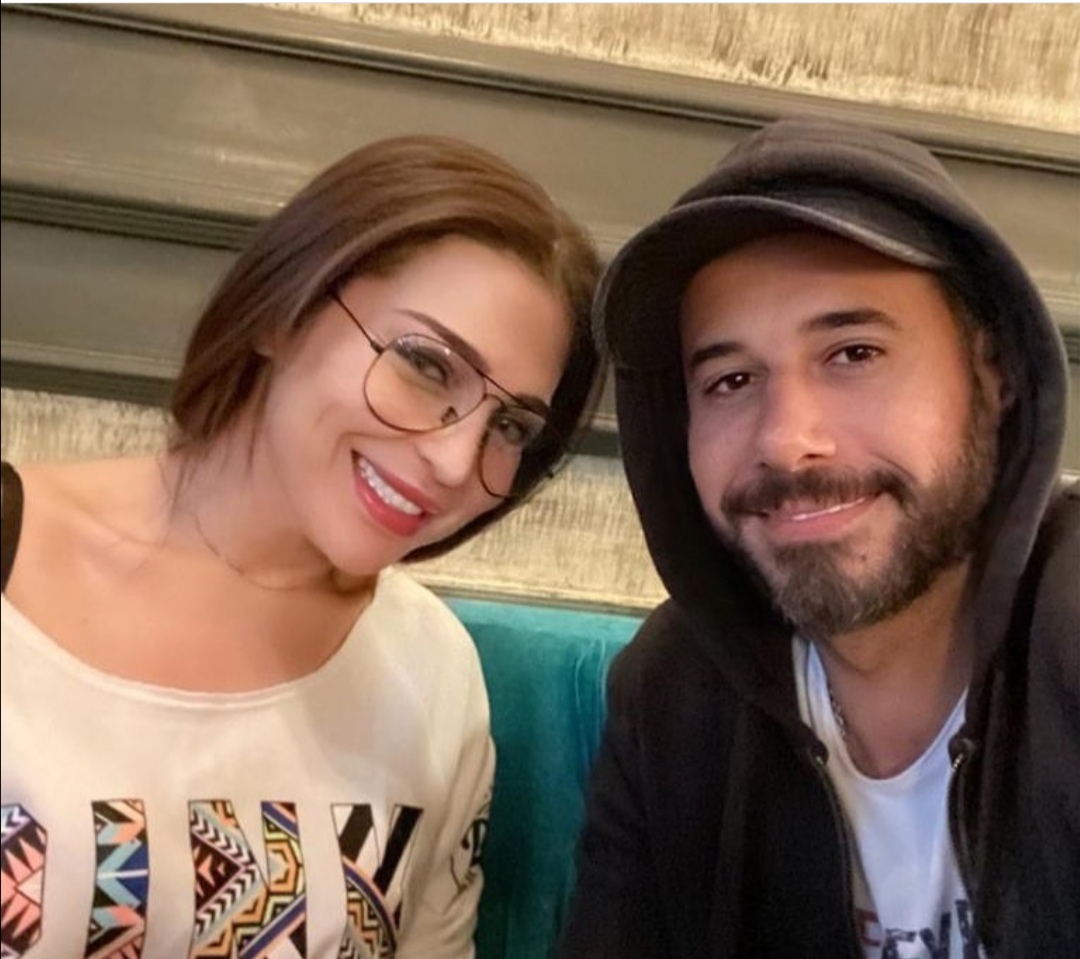 احمد السعدني ومي عز الدين 