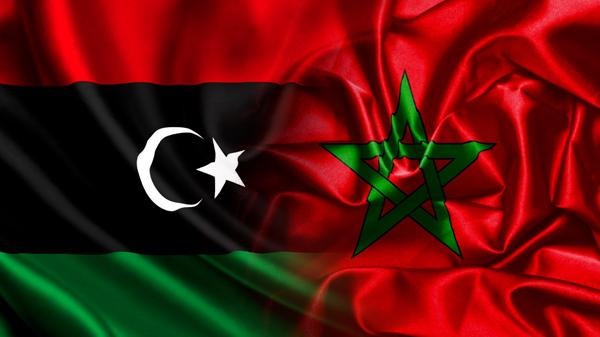 المغرب - ليبيا المغرب - ليبيا