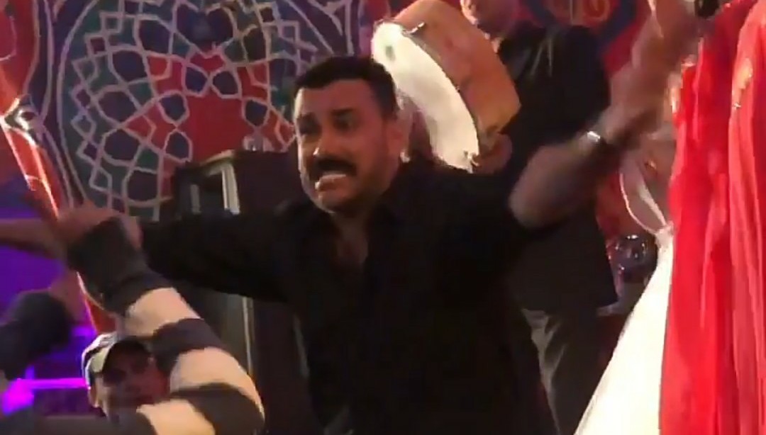 محمد رجب من كواليس مسلسل الأخ الكبير