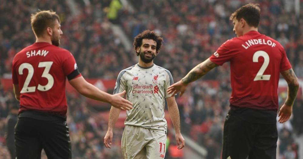 ليفربول ضد مانشستر يونايتد