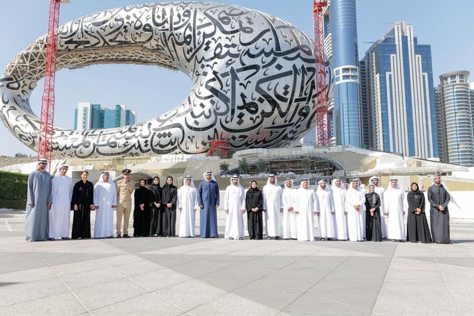 ولي عهد دبي يعتمد استراتيجية جديدة لمؤسسة دبي للمستقبل