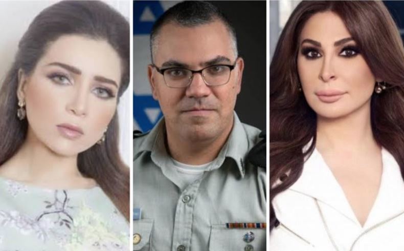 اليسا - افيخاي ادرعي - مي عز الدين