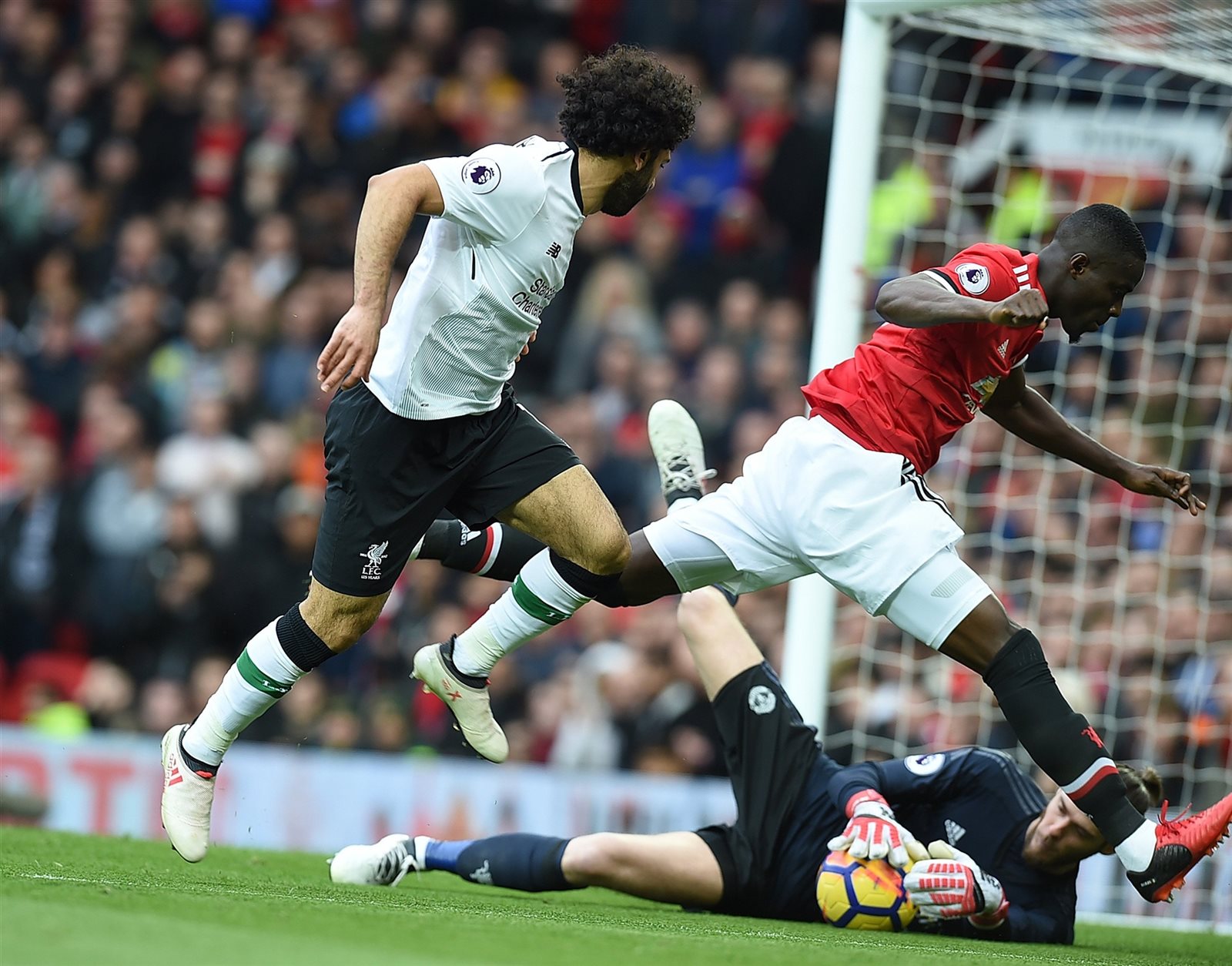 محمد صلاح ضد مانشستر يونايتد محمد صلاح ضد مانشستر يونايتد