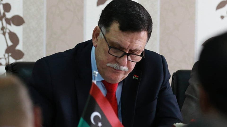 السراج يتوجه بطلب لـ المجتمع الدولي