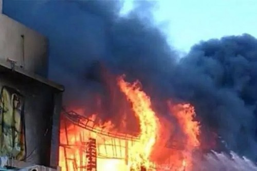 حريق هائل في دار لـ ذوي الاحتياجات الخاصة بالتشيك