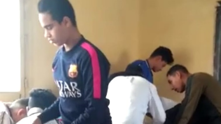 واقعة الغش الجماعي