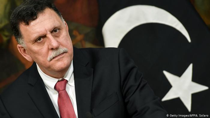 رئيس حكومة الوفاق الليبية، فايز السراج رئيس حكومة الوفاق الليبية، فايز السراج