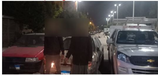 عصابة سرقة السيارات