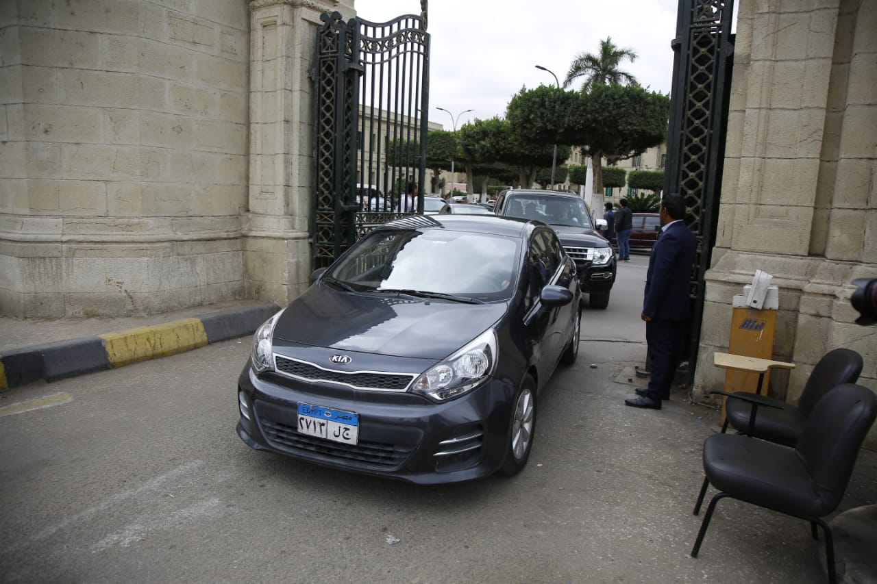  تشيع جنازه الدكتور محمود السقا