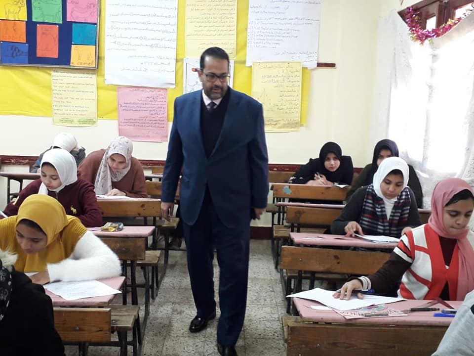 وكيل التعليم بالغربية