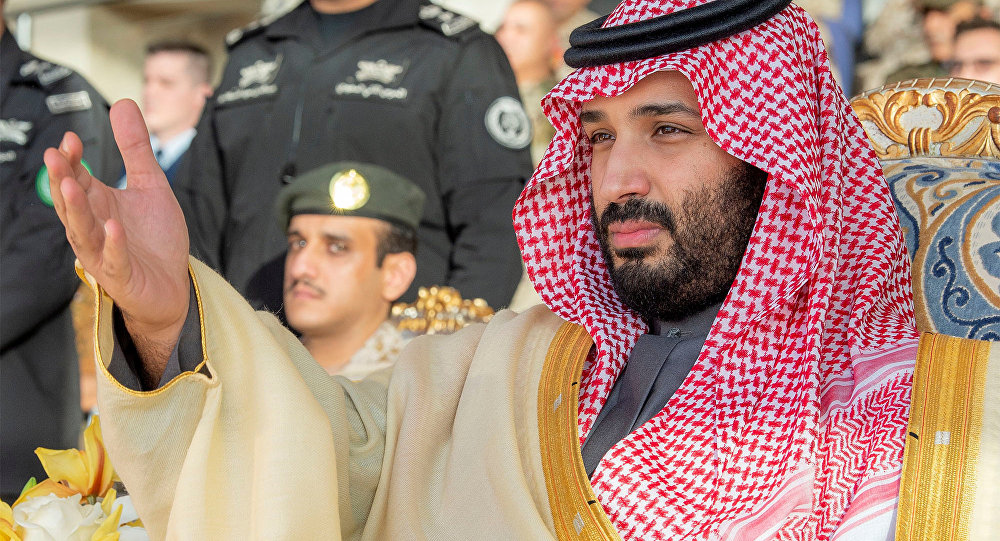 ولي العهد السعودي 