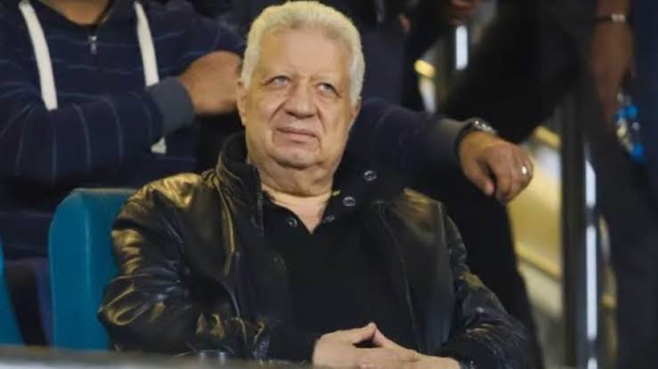 مرتضى منصور رئيس نادى الزمالك 