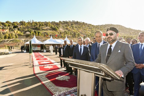 ملك المغرب 