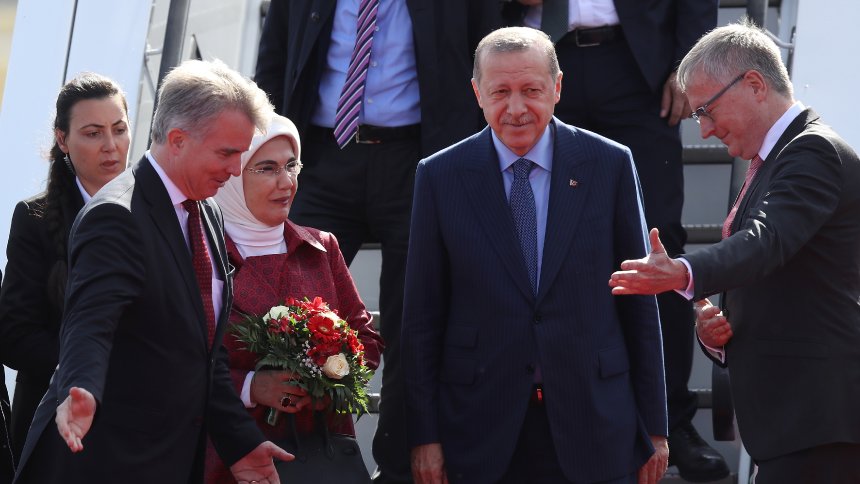 الرئيس التركي رجب طيب أردوغان