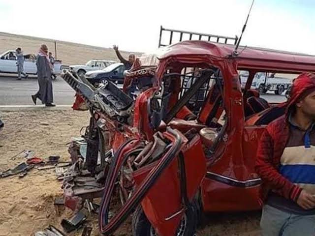 حادث طبيبات المنيا