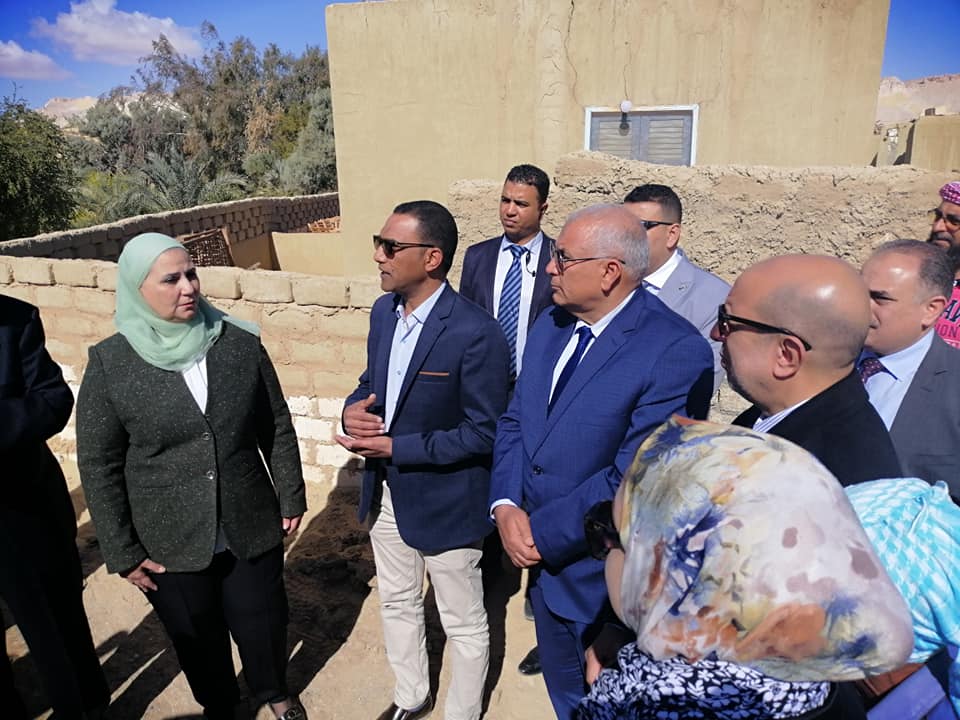 الدكتورة نفين القباج، وزيرة التضامن الاجتماعي الدكتورة نفين القباج، وزيرة التضامن الاجتماعي