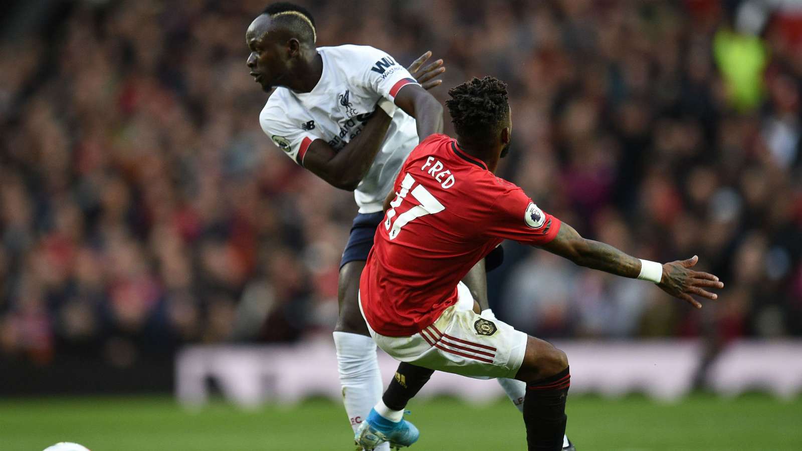 ليفربول - مانشيستر يونايتد - صورة أرشيفية