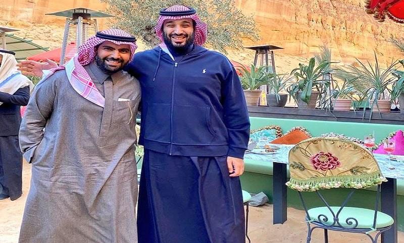 ولي العهد يشارك في فعاليات شتاء طنطوره