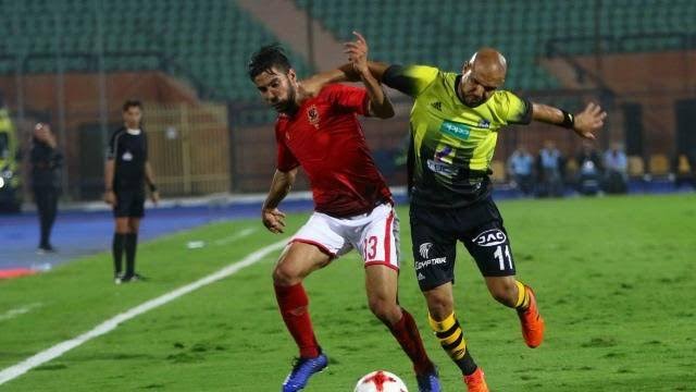 لقاء المقاولون والأهلي لقاء المقاولون والأهلي