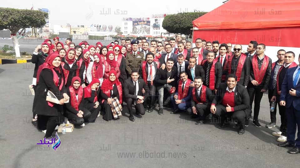 وفد جامعة عين شمس وفد جامعة عين شمس
