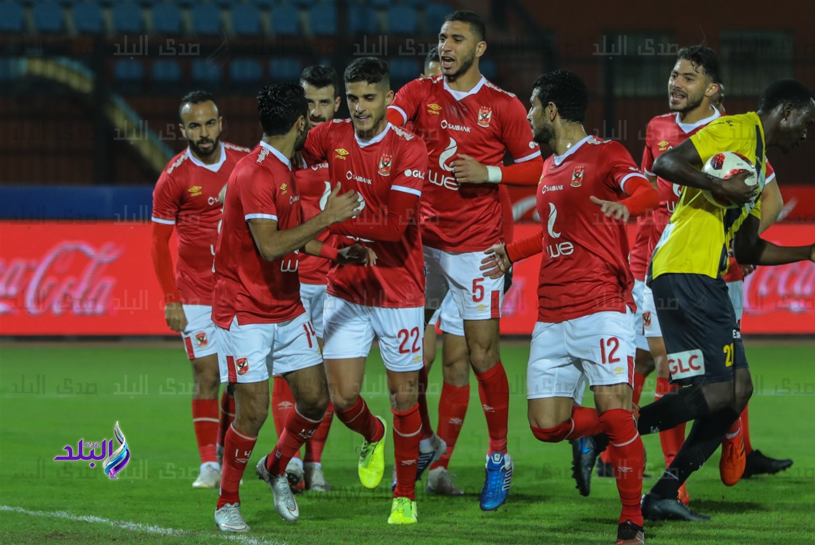 لاعبو الأهلي 
