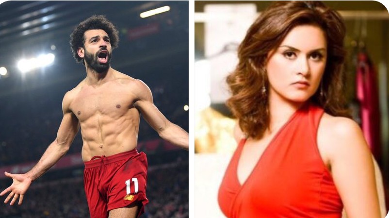 محمد صلاح ورشا مهدى