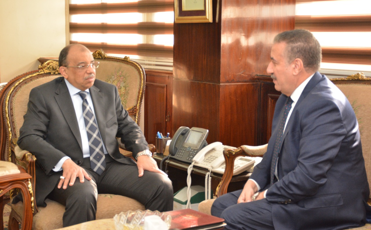 وزير التنمية المحلية ومحافظ المنوفية