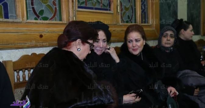 عزاء ماجدة الصباحي