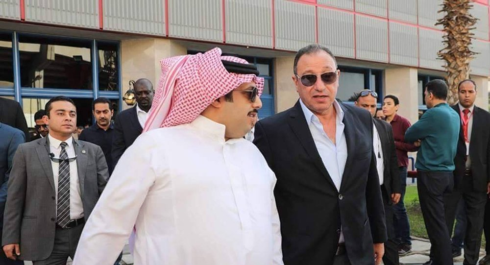تريك آل الشيخ ومحمود الخطيب
