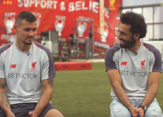 محمد صلاح وديجان لوفرين