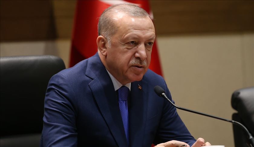 الرئيس التركي رجب طيب أردوغان