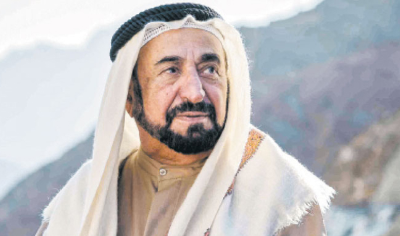 حاكم الشارقة  حاكم الشارقة