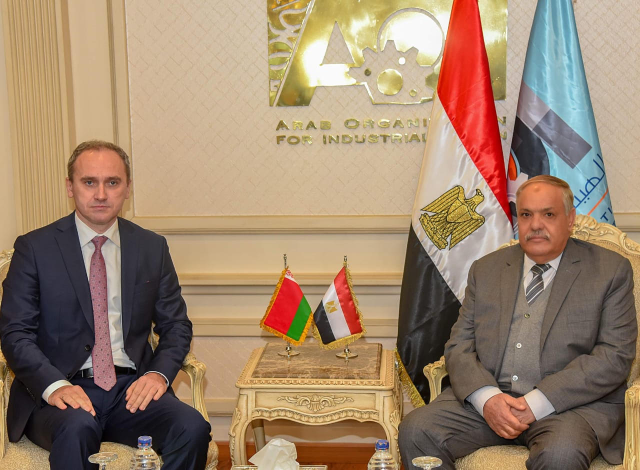 الفريق عبد المنعم التراس - رئيس الهيئة العربية للتصنيع