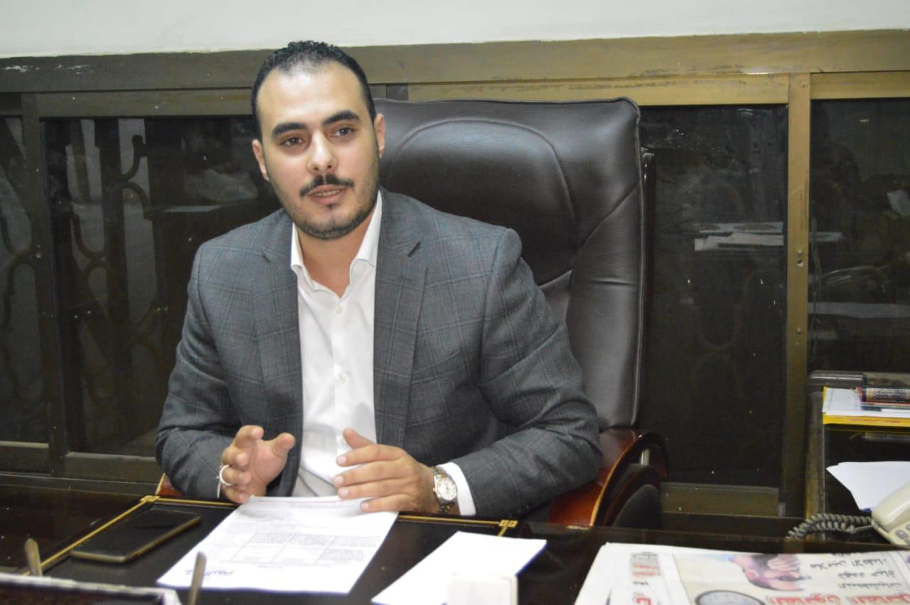 رئيس شعبة الحاصلات الزراعية بالغرف التجارية أحمد الباشا رئيس شعبة الحاصلات الزراعية بالغرف التجارية أحمد الباشا