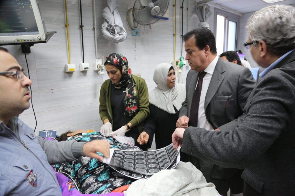 تخصيص 500 مليون جنيه كمرحلة أولى لتطوير أقسام الطوارىء بكافة