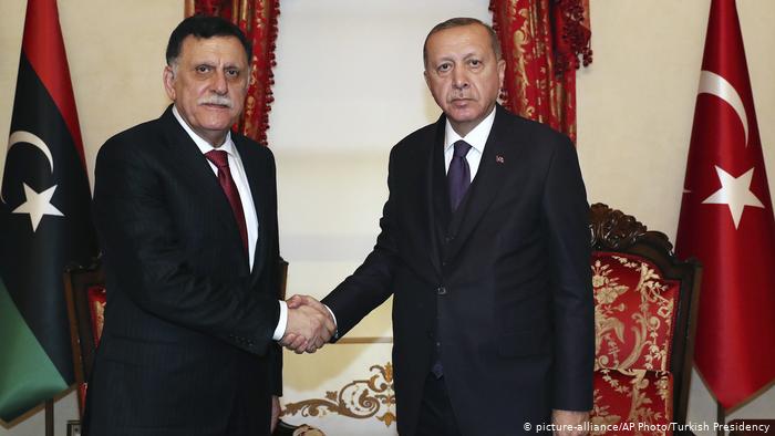اردوغان - فايز السراج