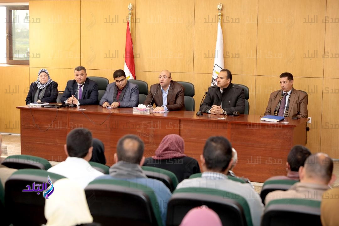 الدكتور محمد هاني غنيم محافظ بني سويف