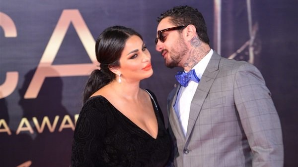 ندى الكامل مع احمد الفيشاوى ندى الكامل مع احمد الفيشاوى