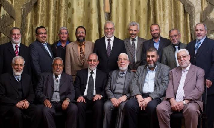 قيادات الإخوان 