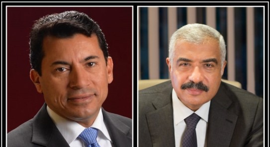 هشام طلعت مصطفى ووزير الشباب 